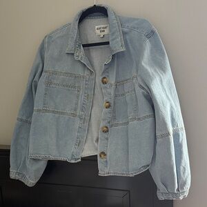 Velvet Heart Light Blue Jean Jacket